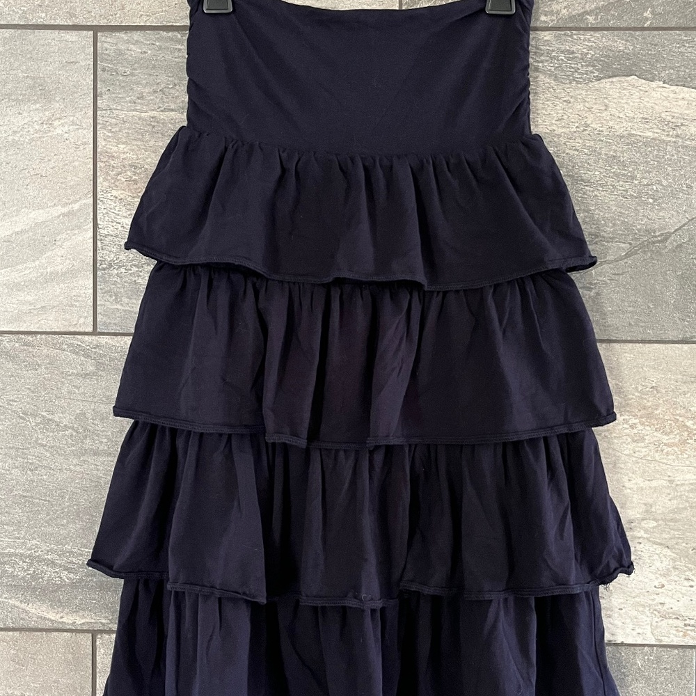 Layered Midi Skirt
